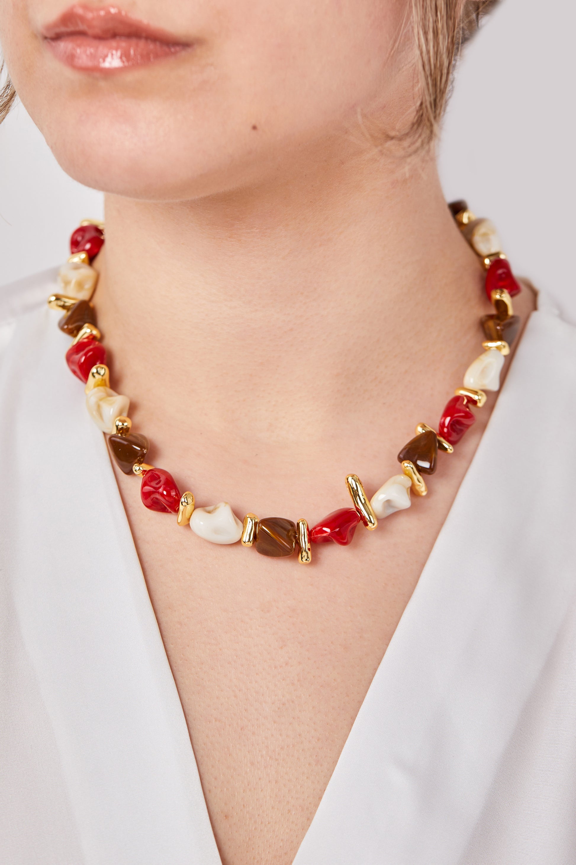 Colorful Bead Necklace