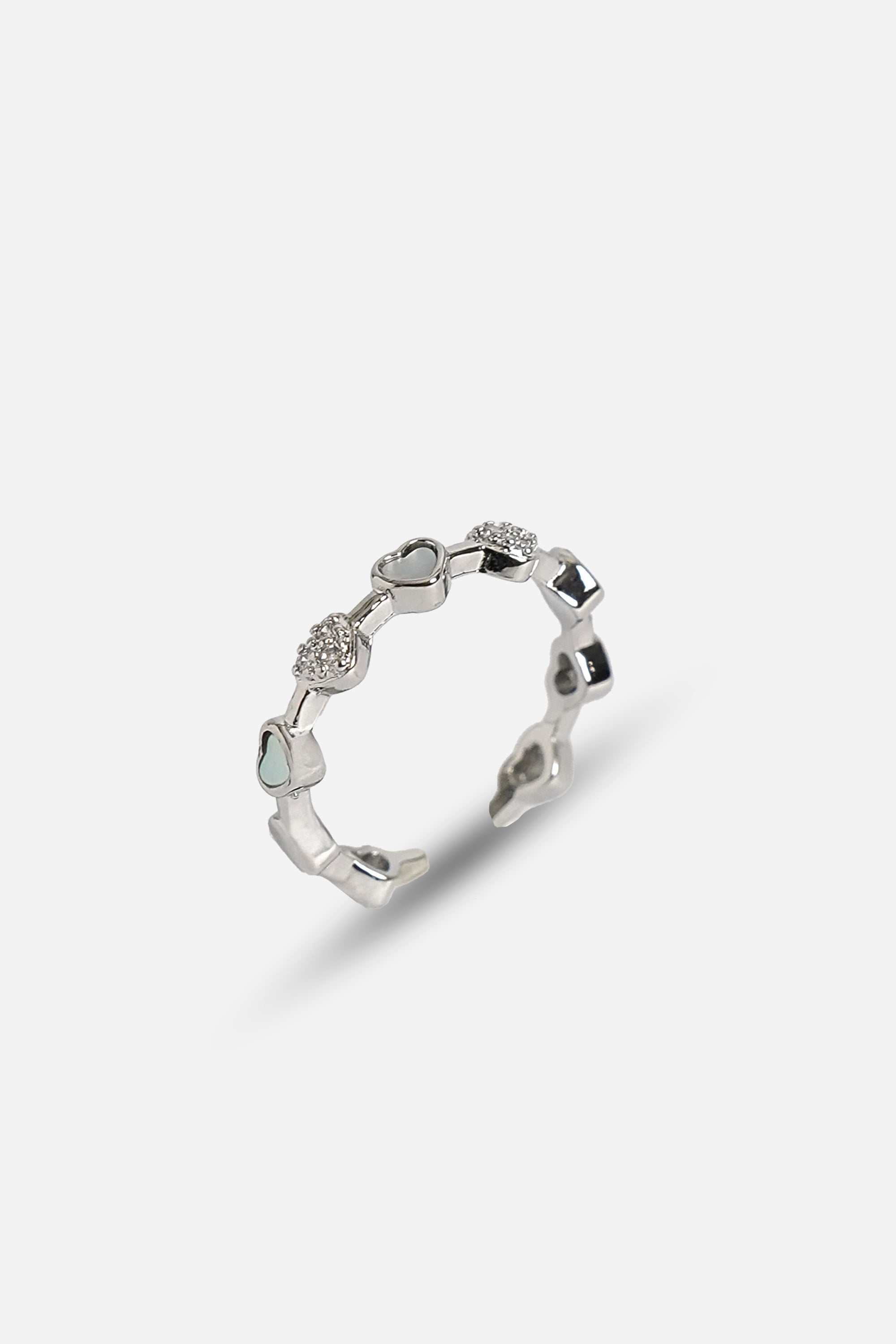 Serçe Parmak Princess Yüzük