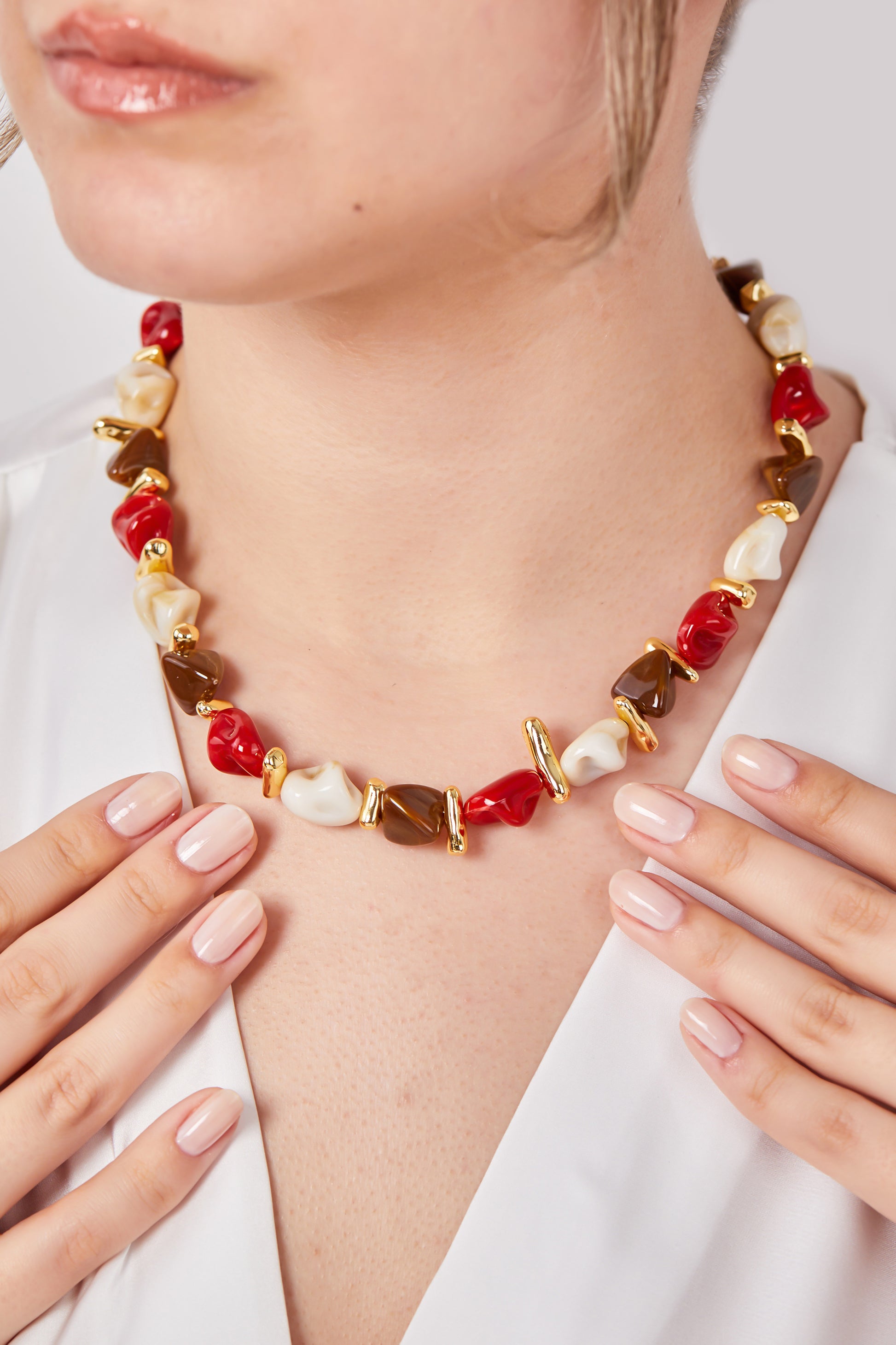 Colorful Bead Necklace