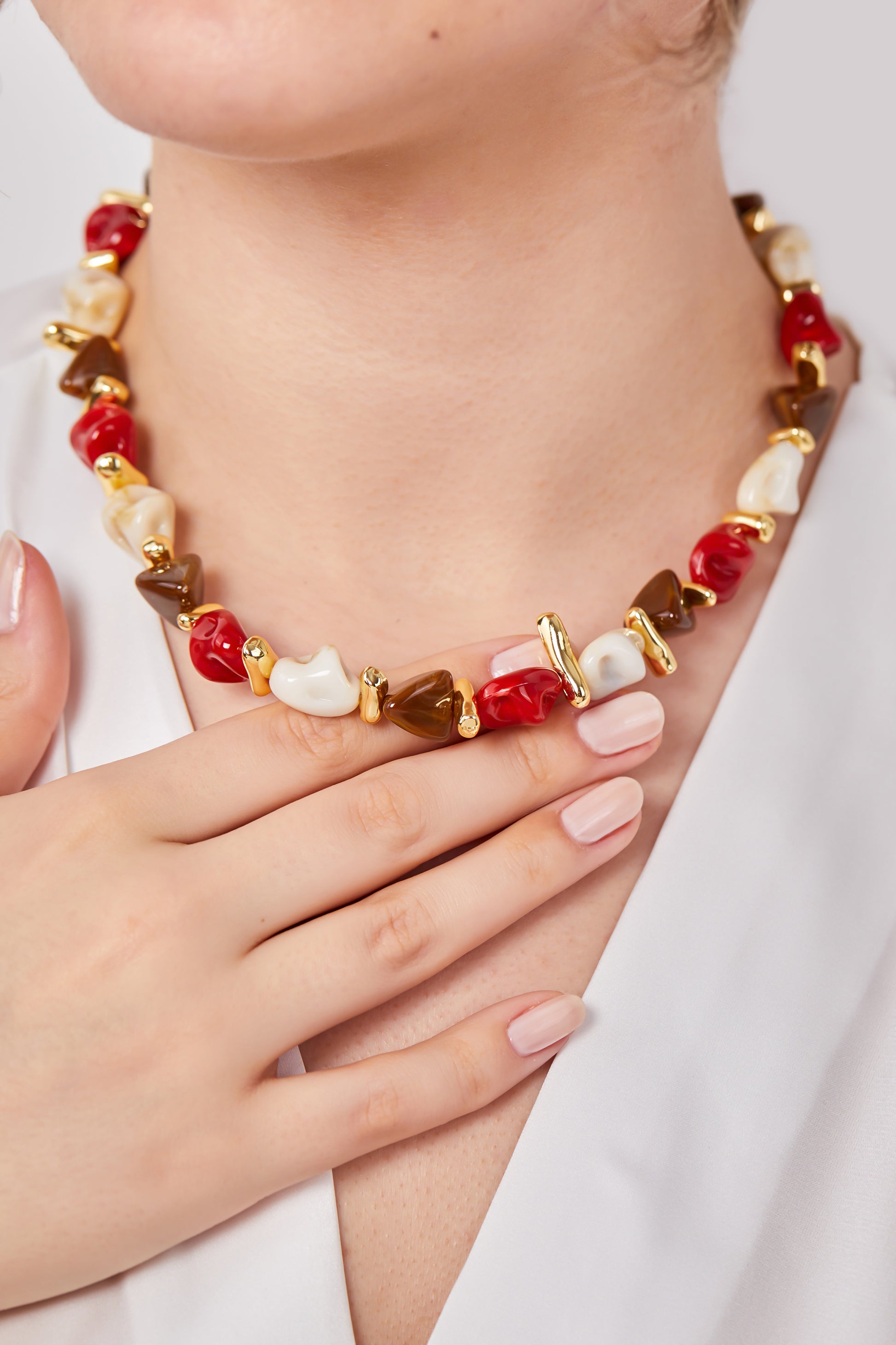 Colorful Bead Necklace