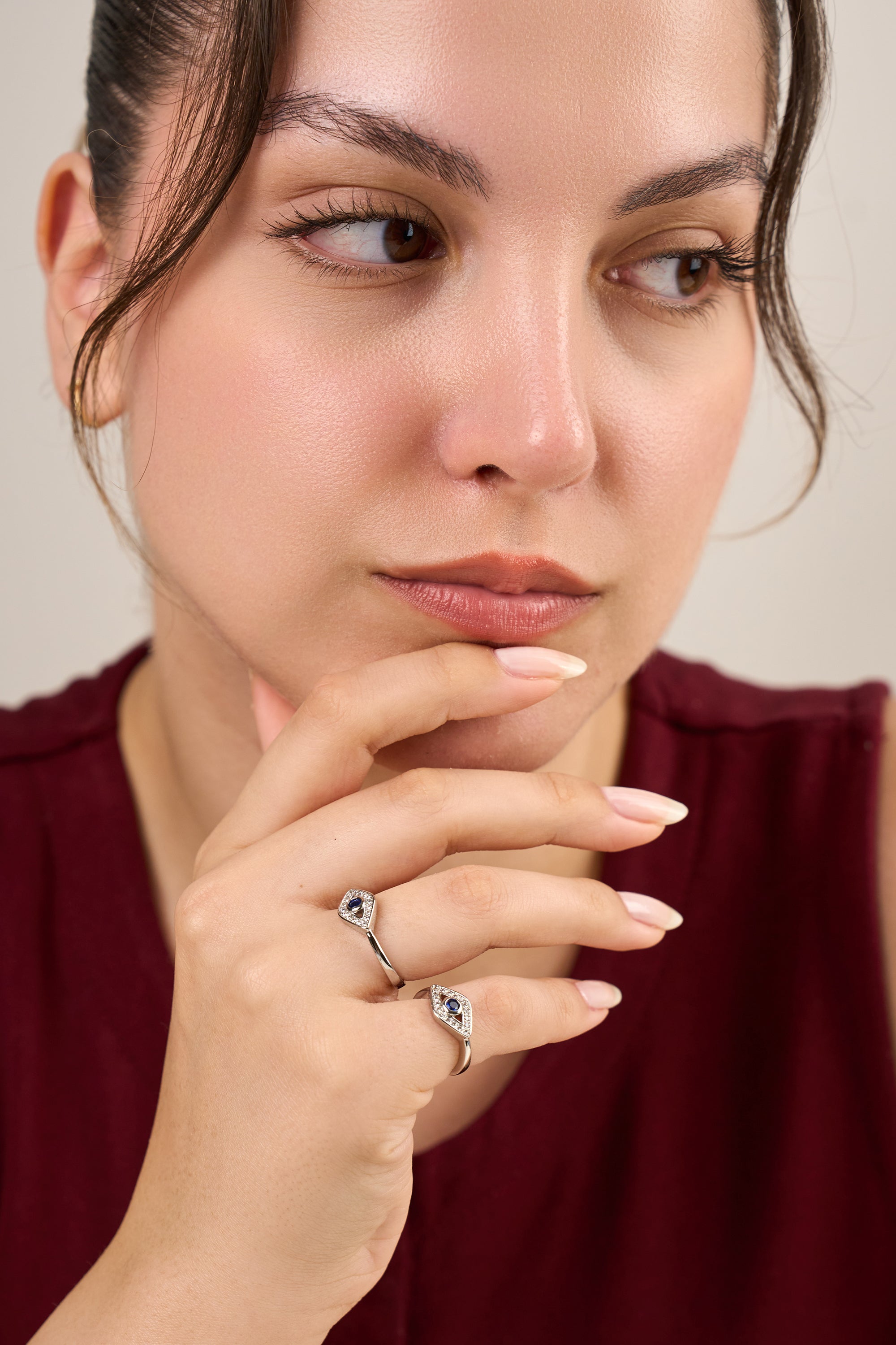 Göz Model Yüzük