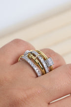 Dörtlü Spinelli Yüzük