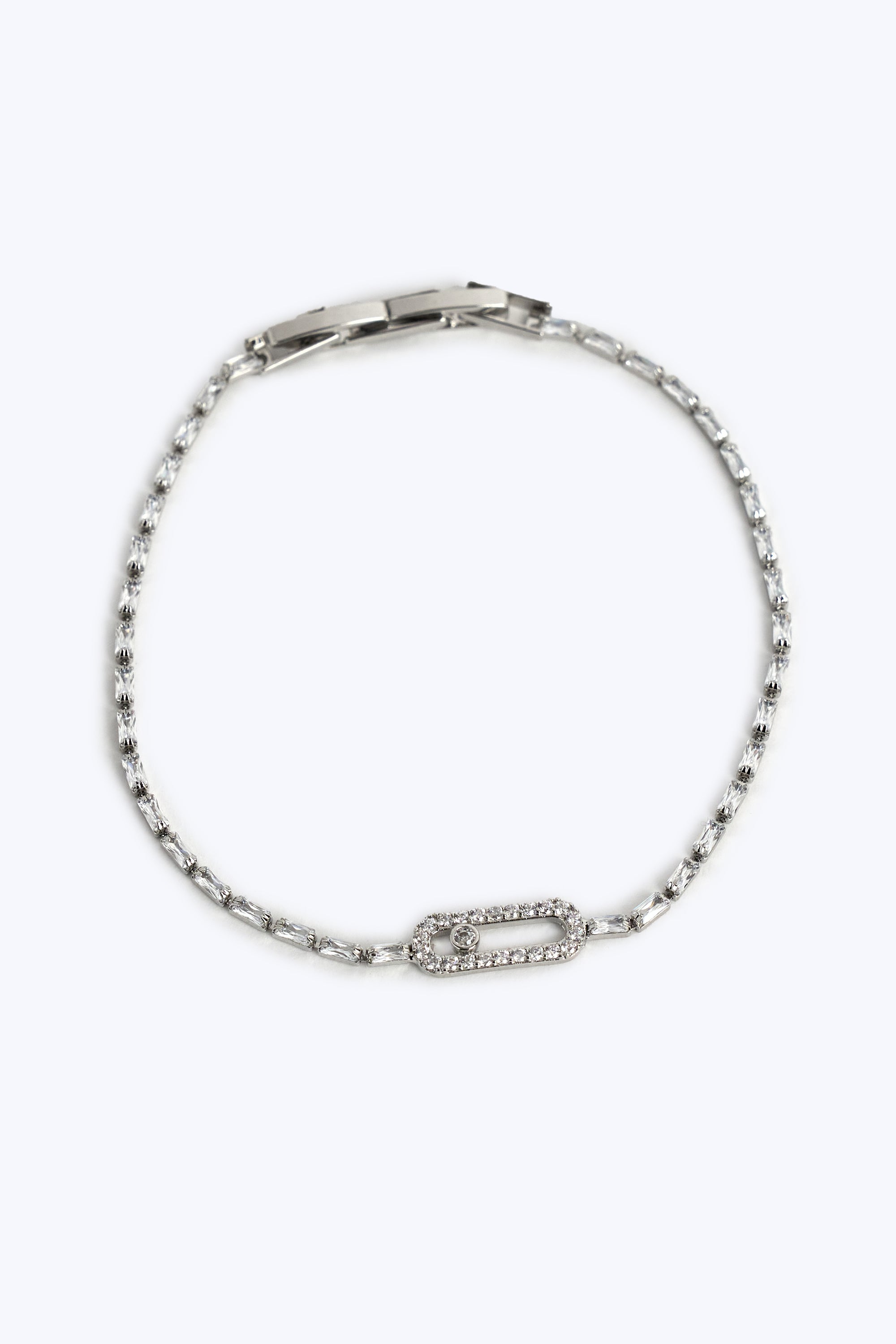 VIP Baget Taşlı Mess Bileklik