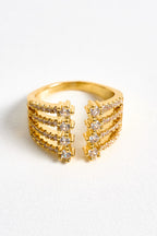 Yıldız Taşlı Yüzük