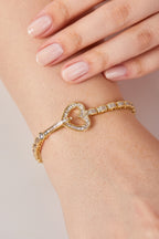 Xuping Kalpli Taşlı Bileklik