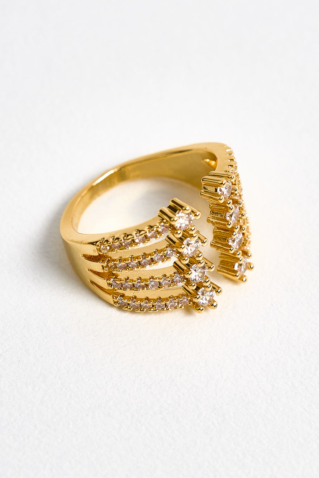 Yıldız Taşlı Yüzük