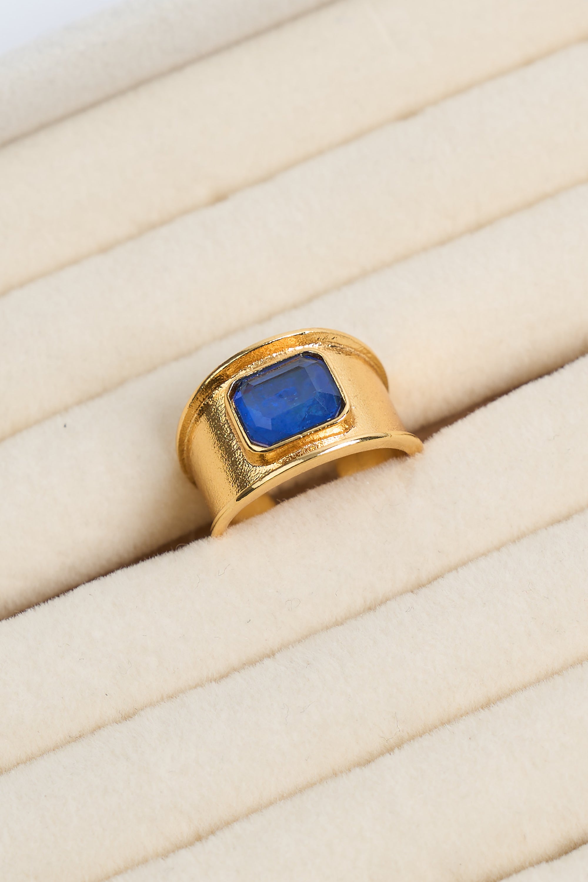 Altın Kaplama El Yapımı Mai Yüzük