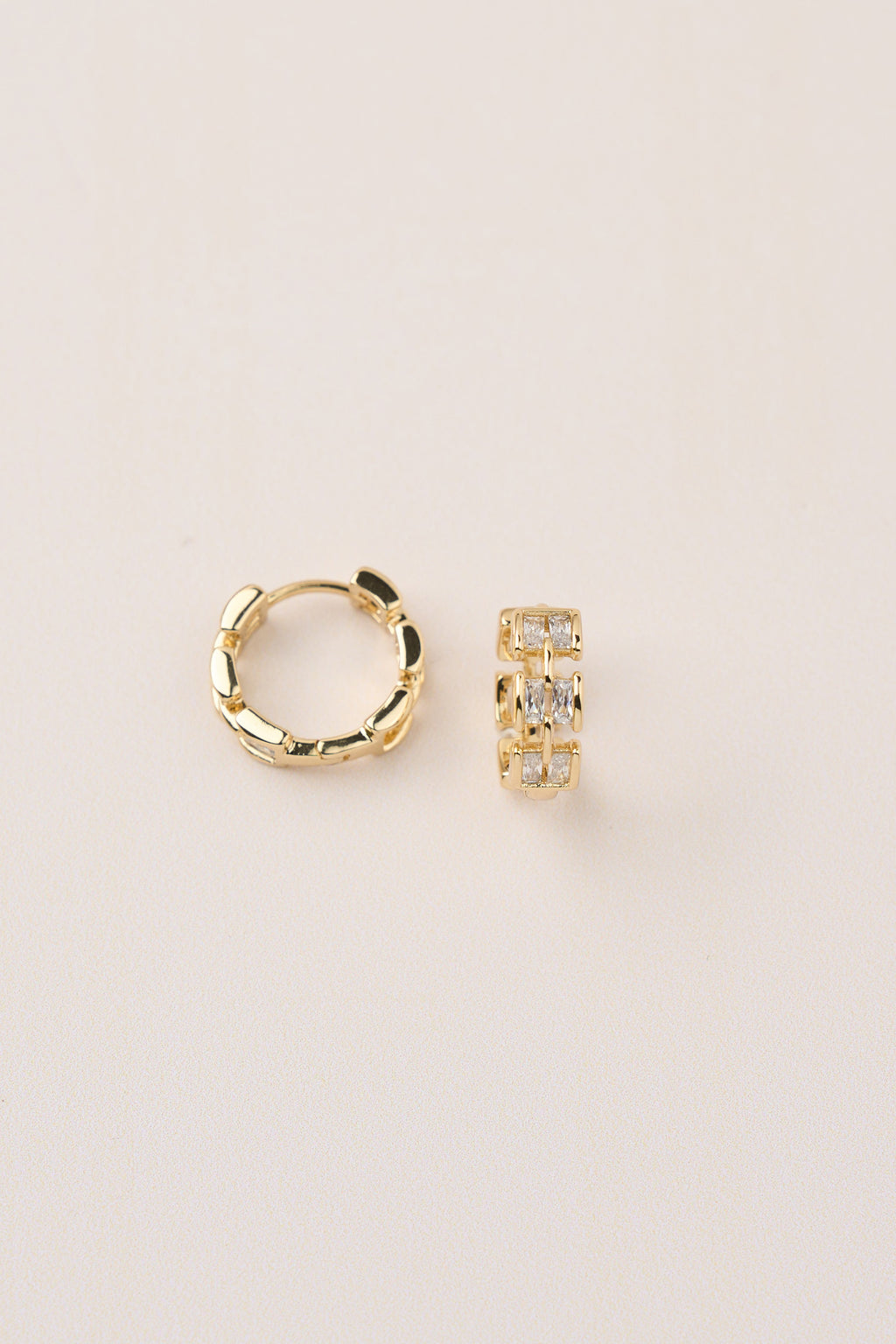 Xuping Diamond Stone Mini Earrings