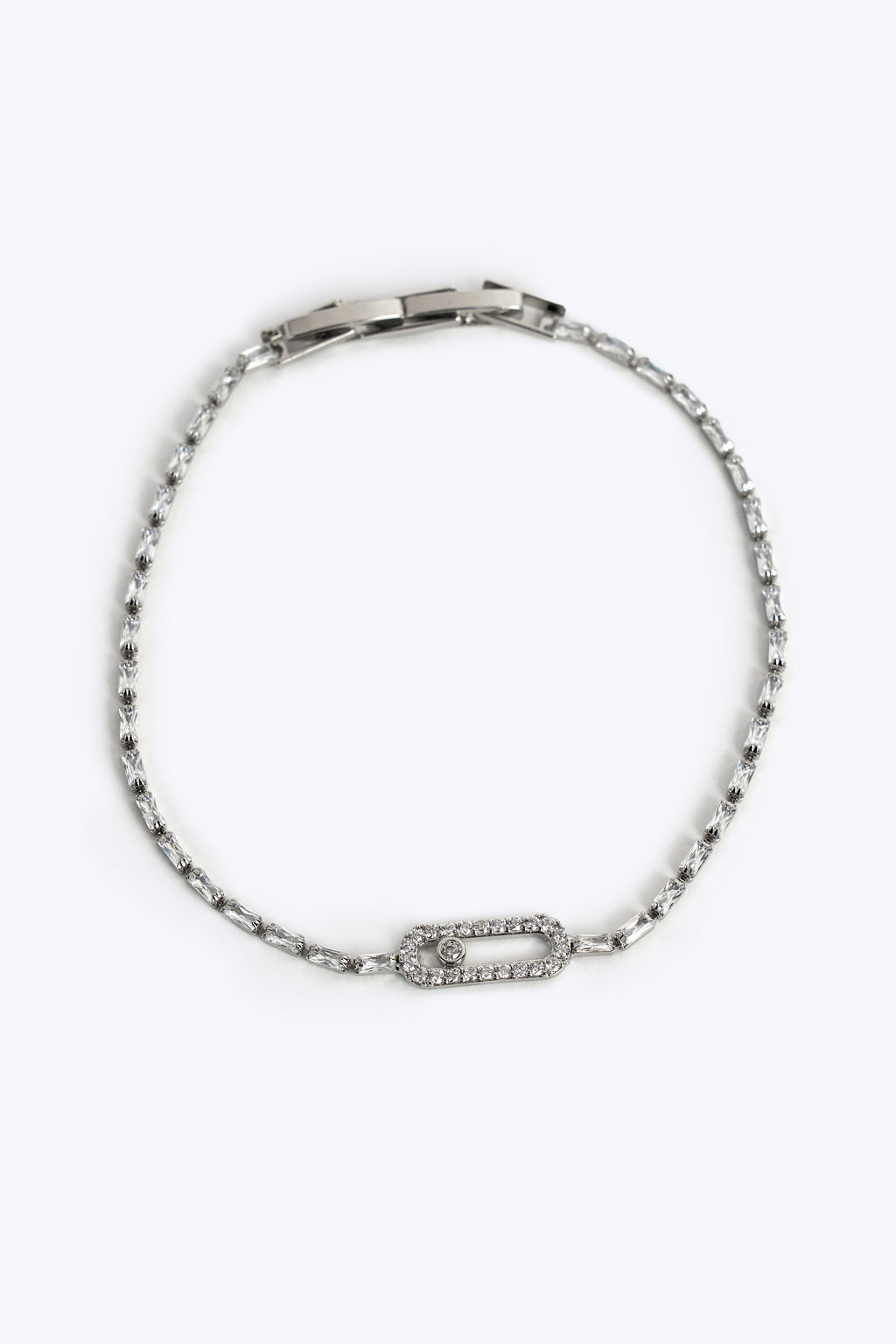 VIP Baget Taşlı Mess Bileklik