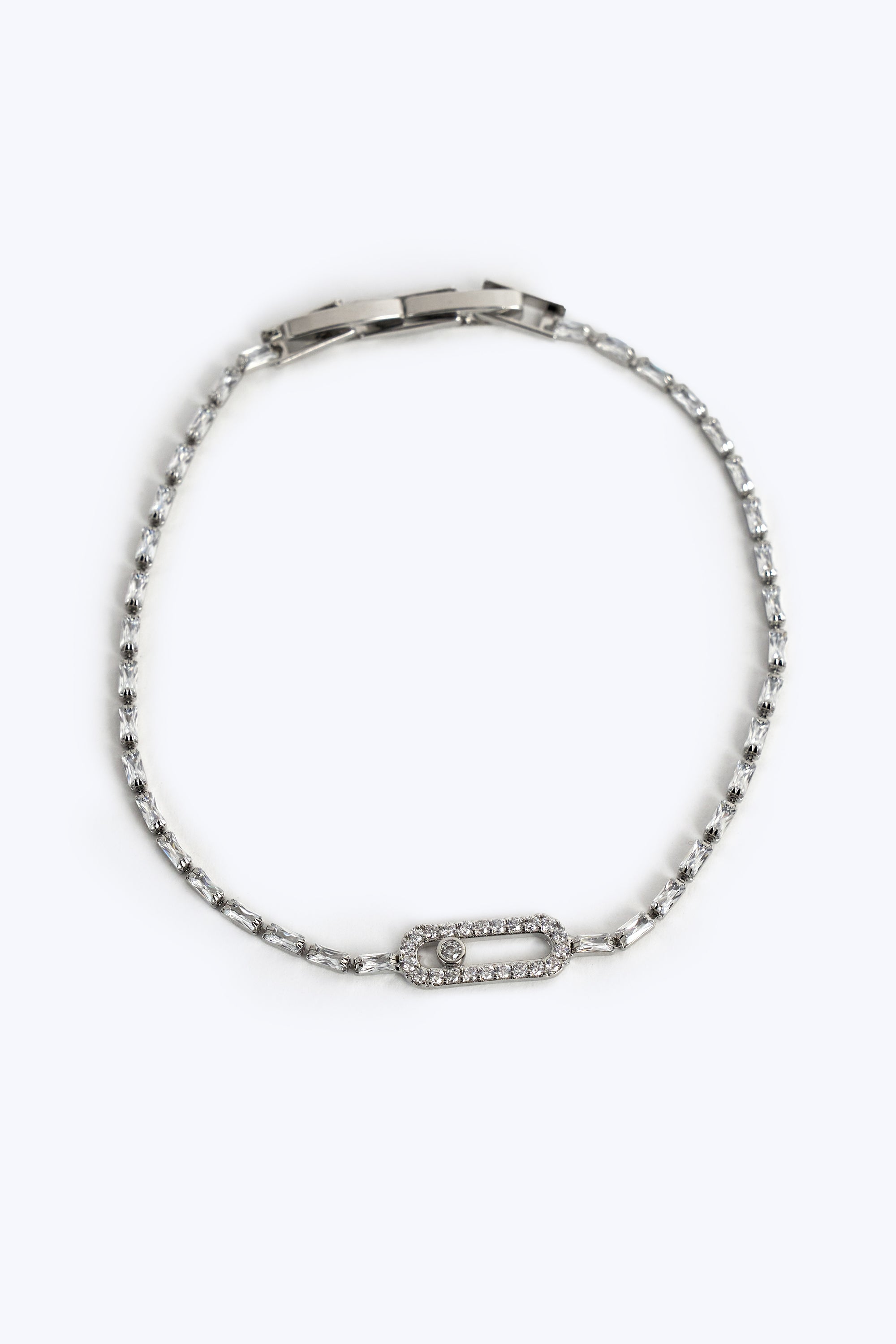 VIP Baget Taşlı Mess Bileklik