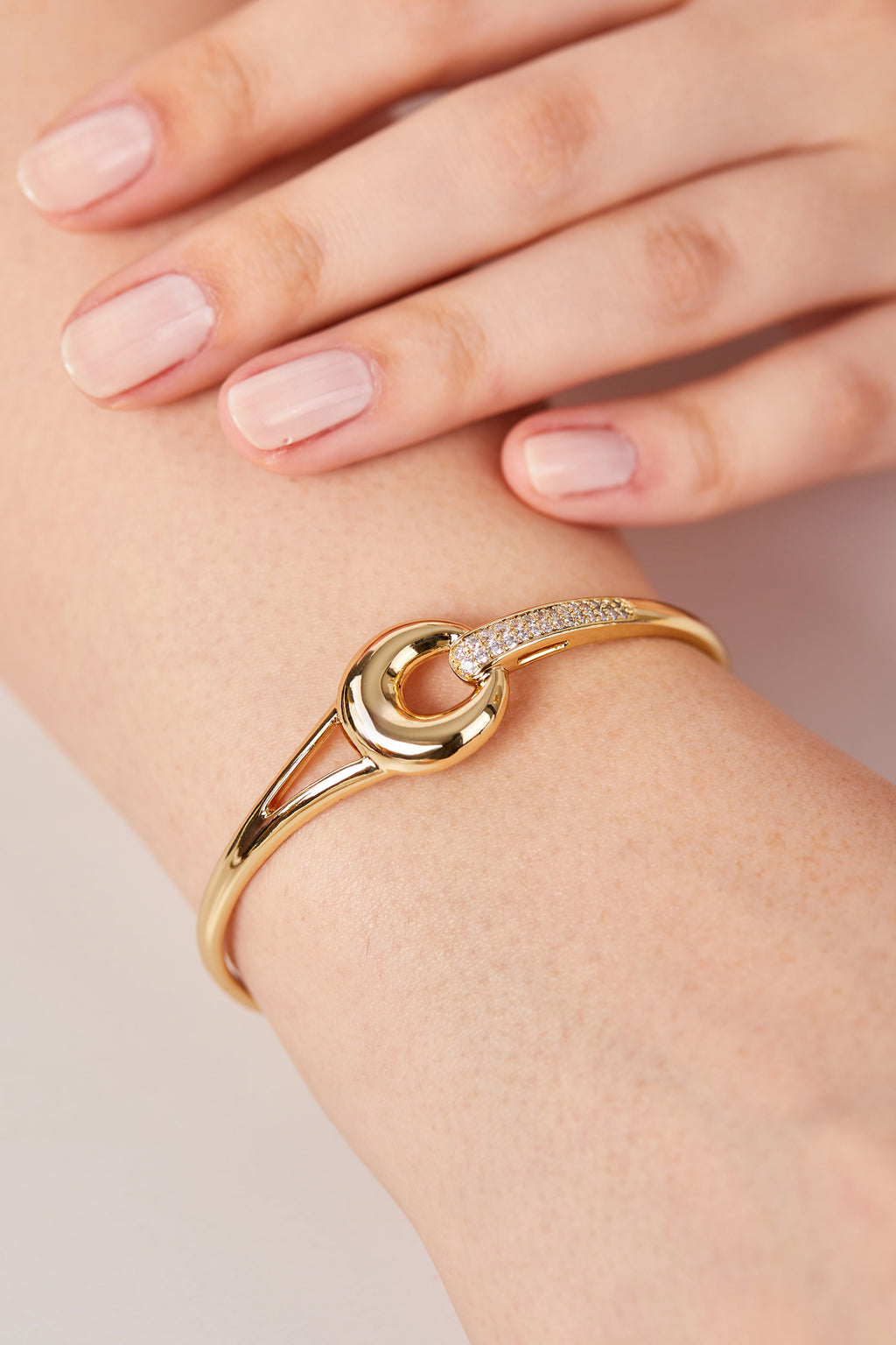 Xuping Roman Cuff Bracelet