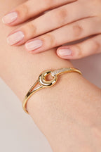 Xuping Roma Kelepçe Bilezik