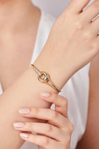 Xuping Roma Kelepçe Bilezik