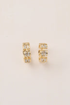 Xuping Pırlanta Taşlı Mini Küpe