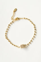 Altın Kaplama Zarif Bileklik