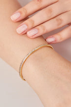 Xuping Yarım Tur Kelepçe Bilezik