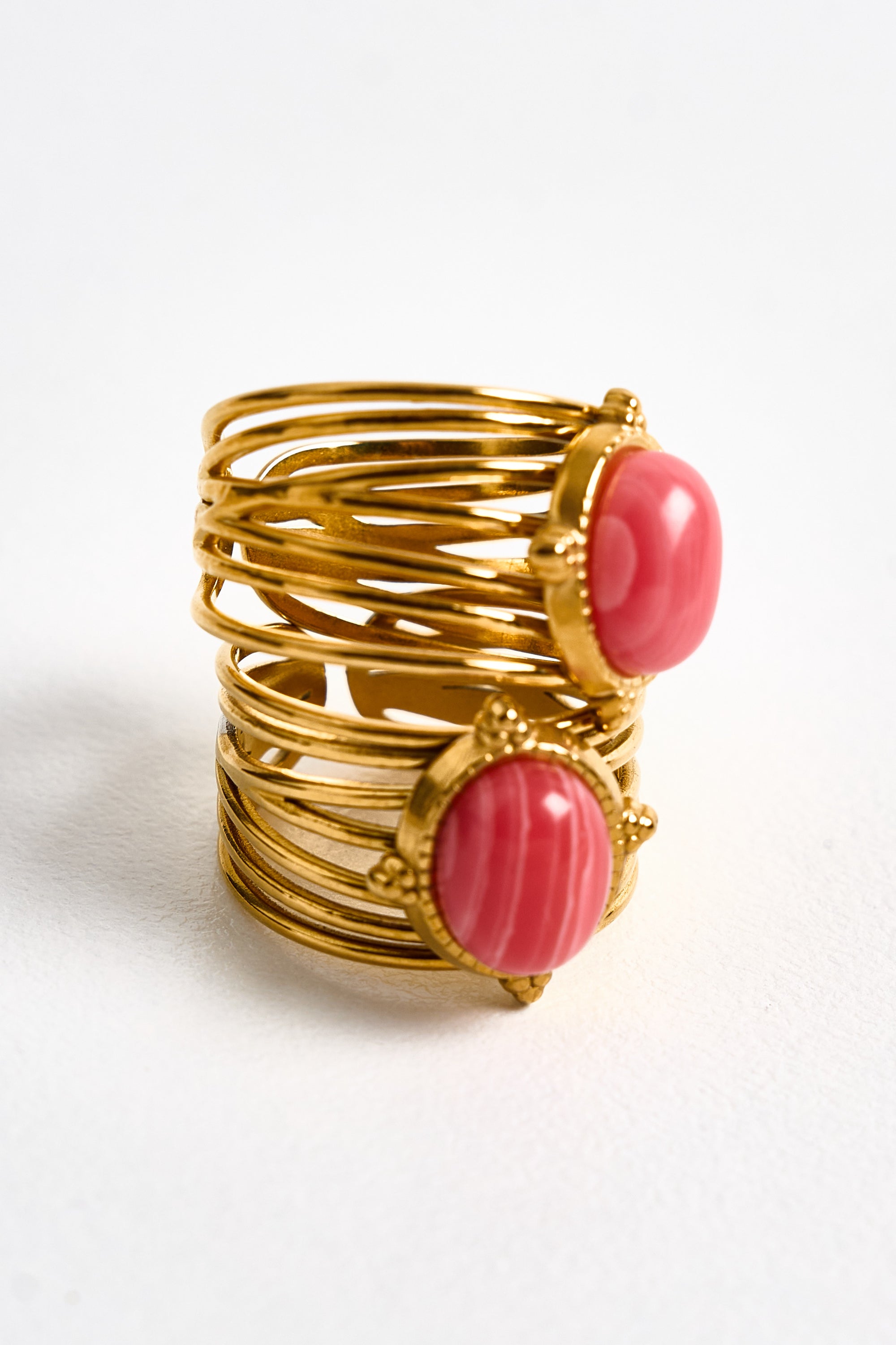 Sedefli Milen Yüzük