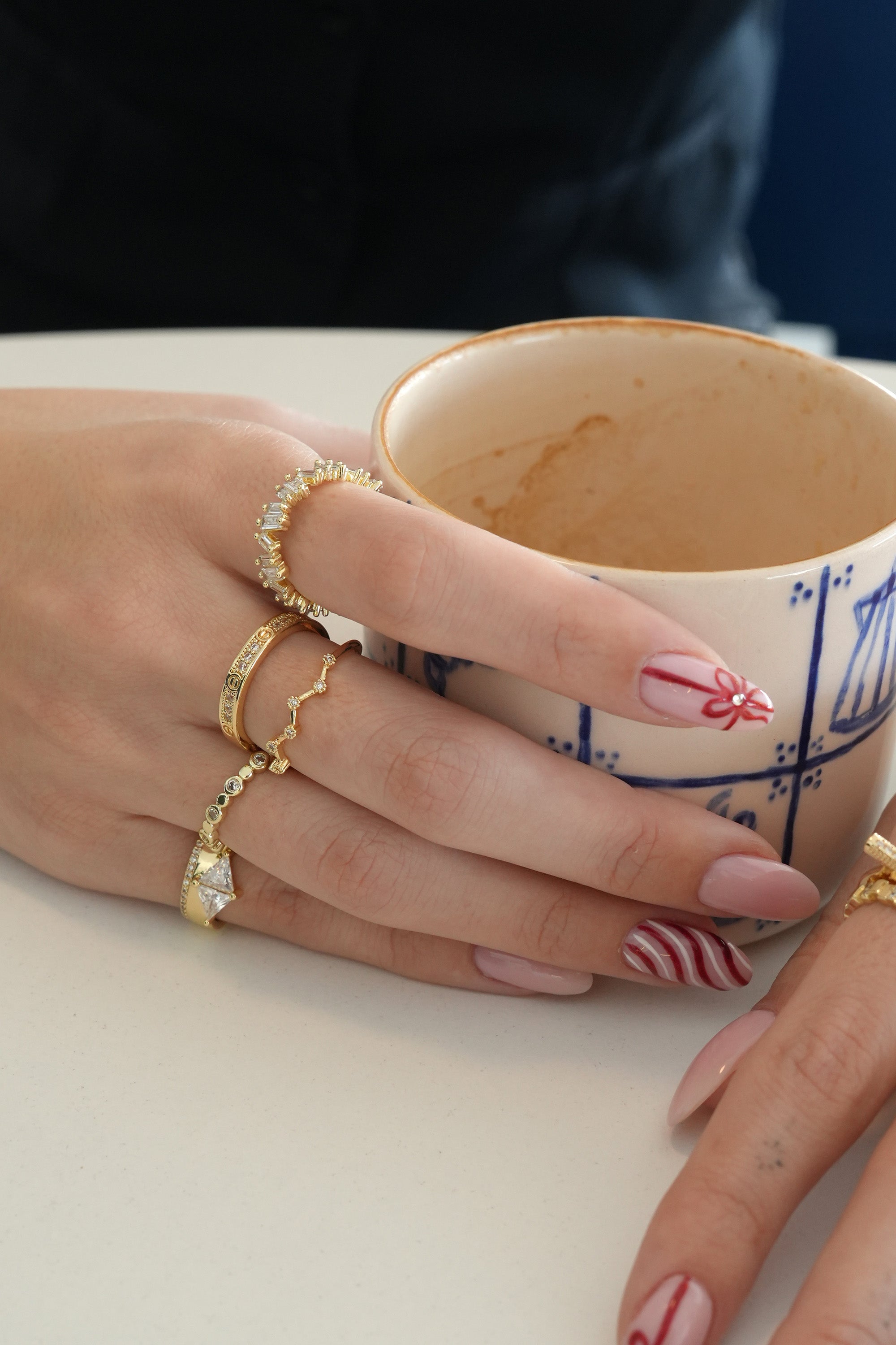 Sevia Serçe Parmak Yüzük