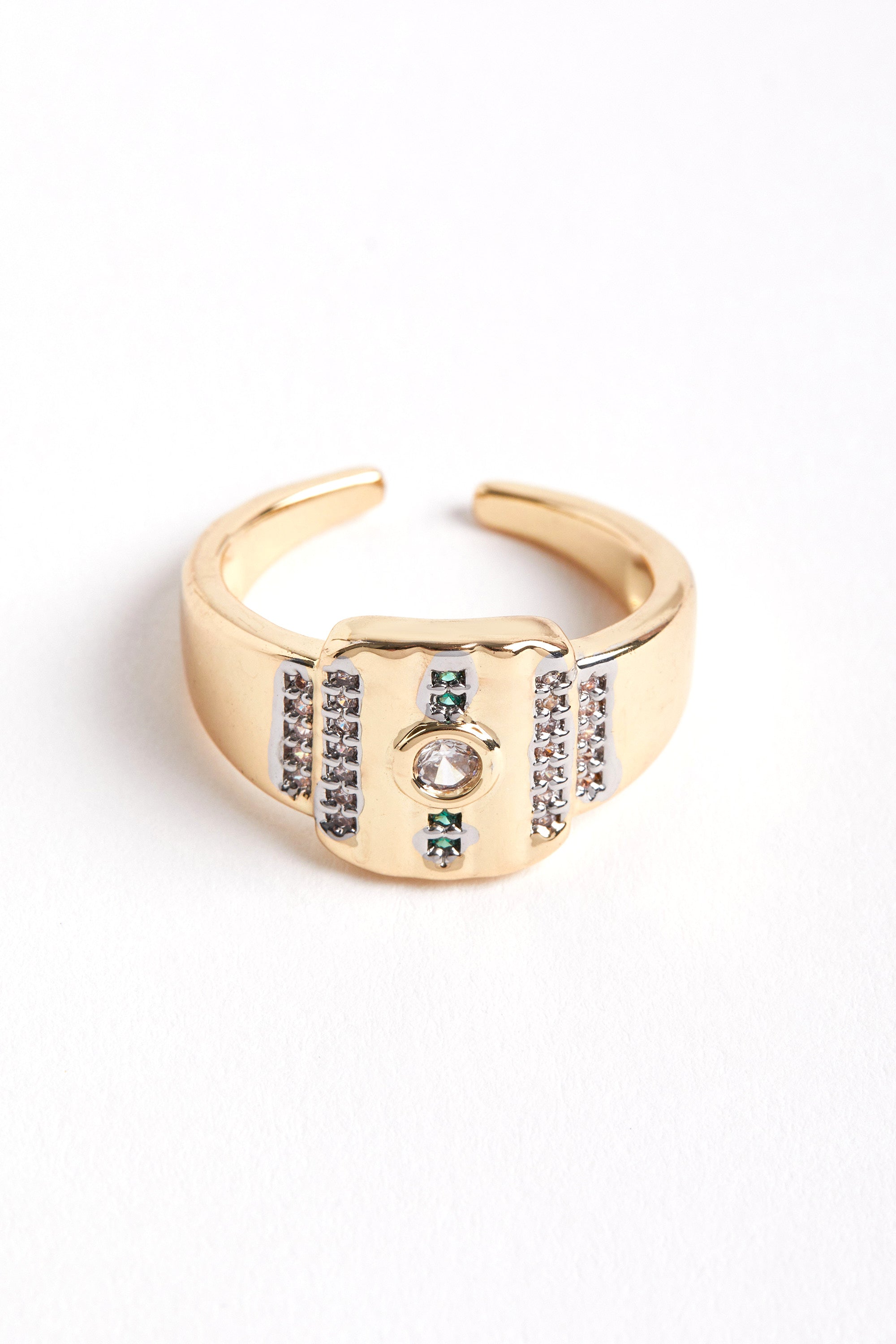 14K Gold Plated Elegance Ring