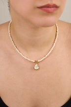 Gerçek İnci Hürre Kolye