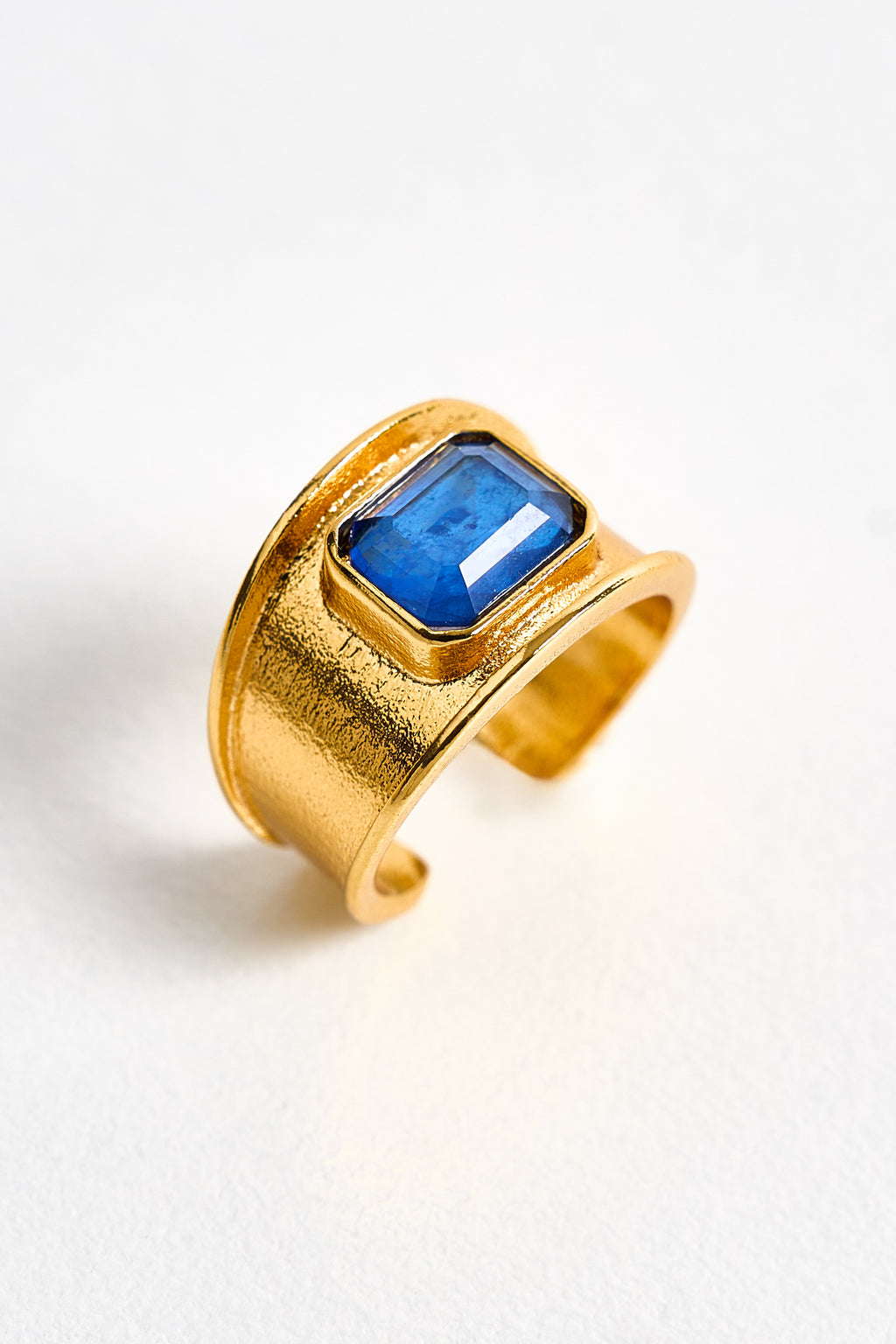 Altın Kaplama El Yapımı Mai Yüzük