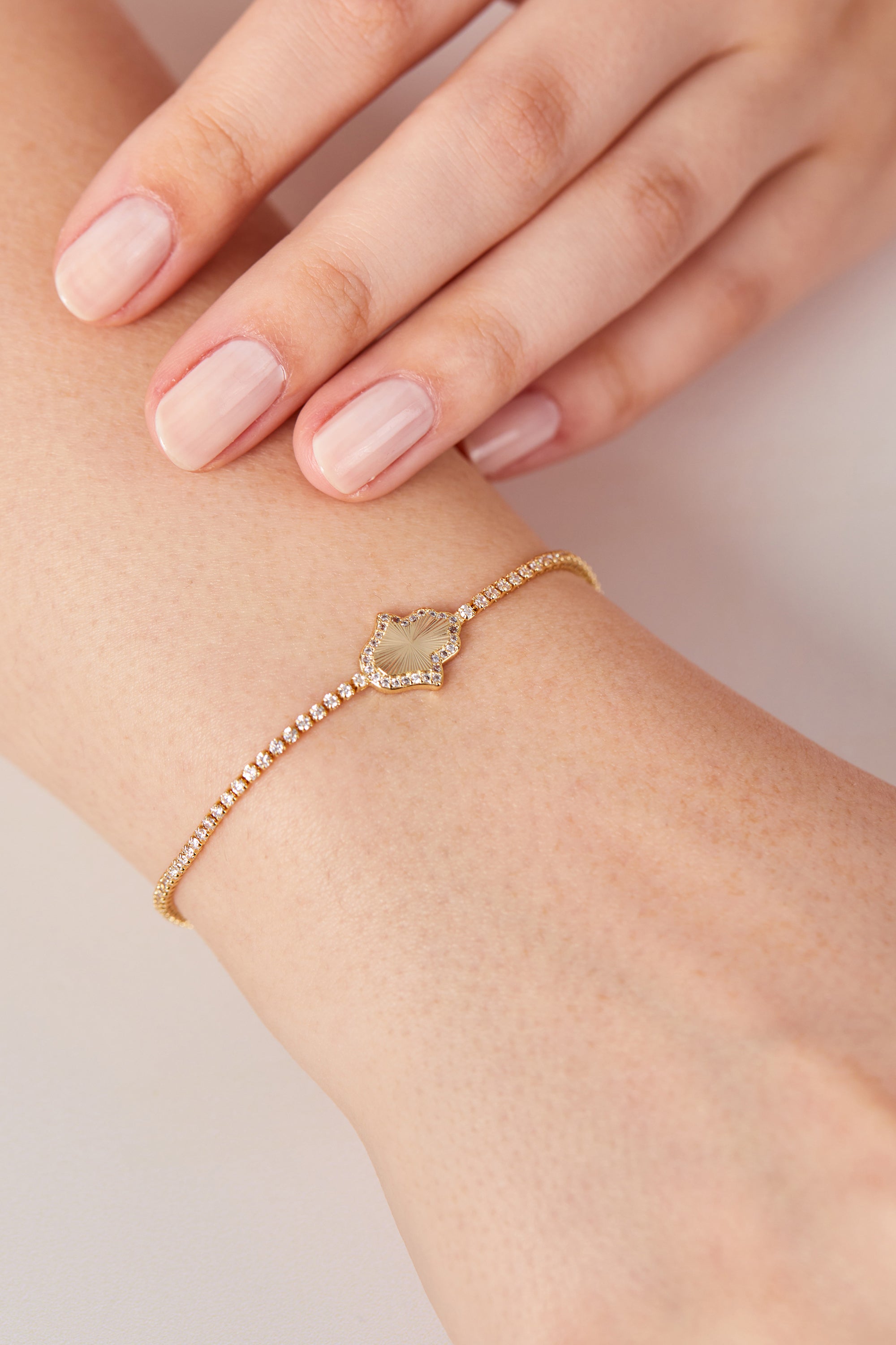 Hand Design Bracelet