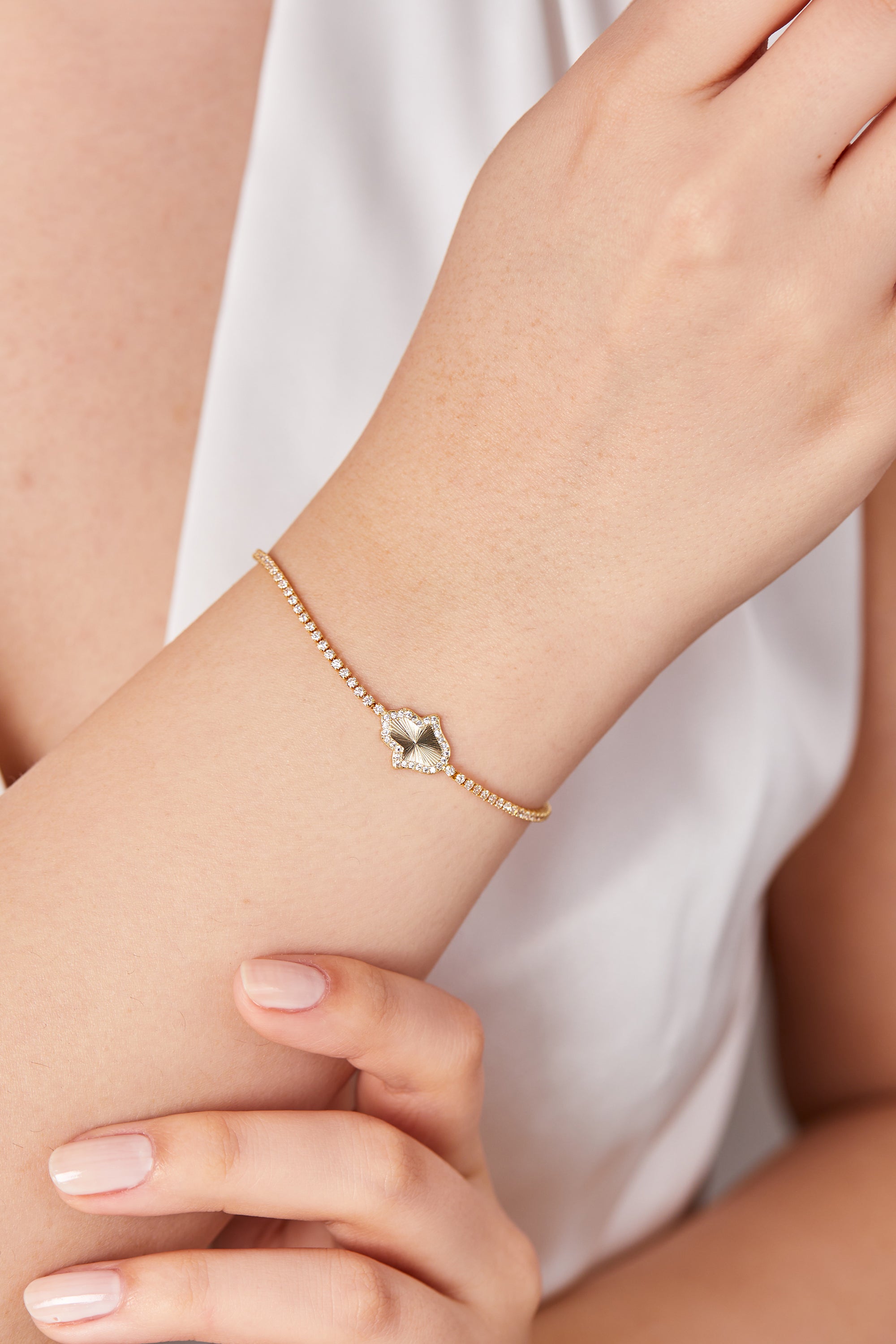 Hand Design Bracelet