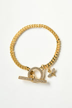 Altın Kaplama Sore Bileklik