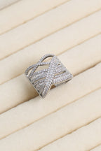 Zirkon Taşlı Marjin Yüzük