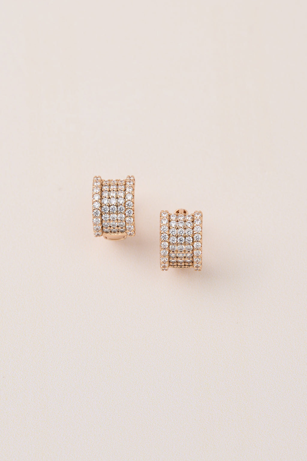 Xuping Zircon Stone Earrings