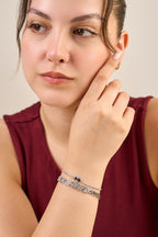 Xuping Oliu Bileklik Silver