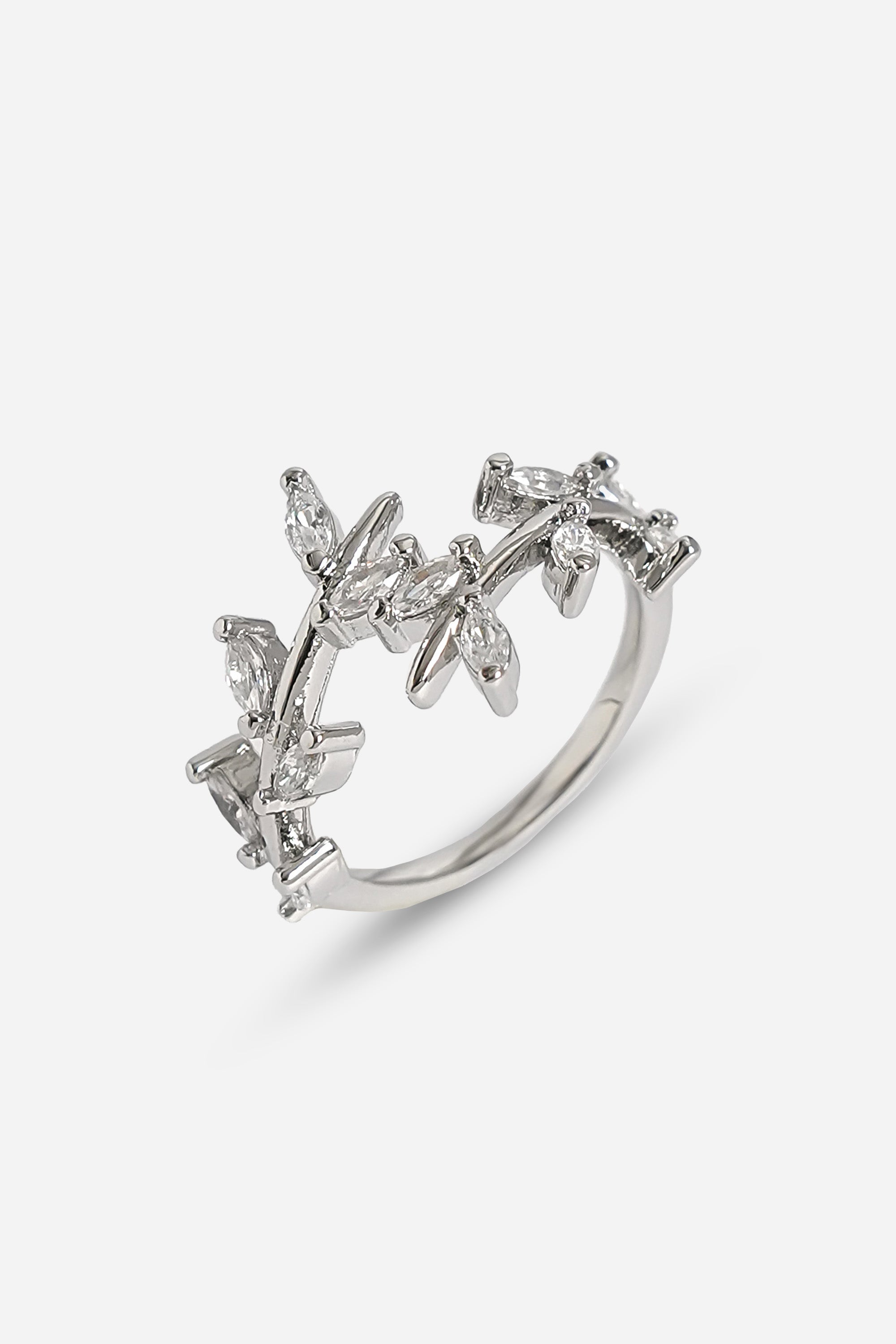 Serenity Yüzük Silver