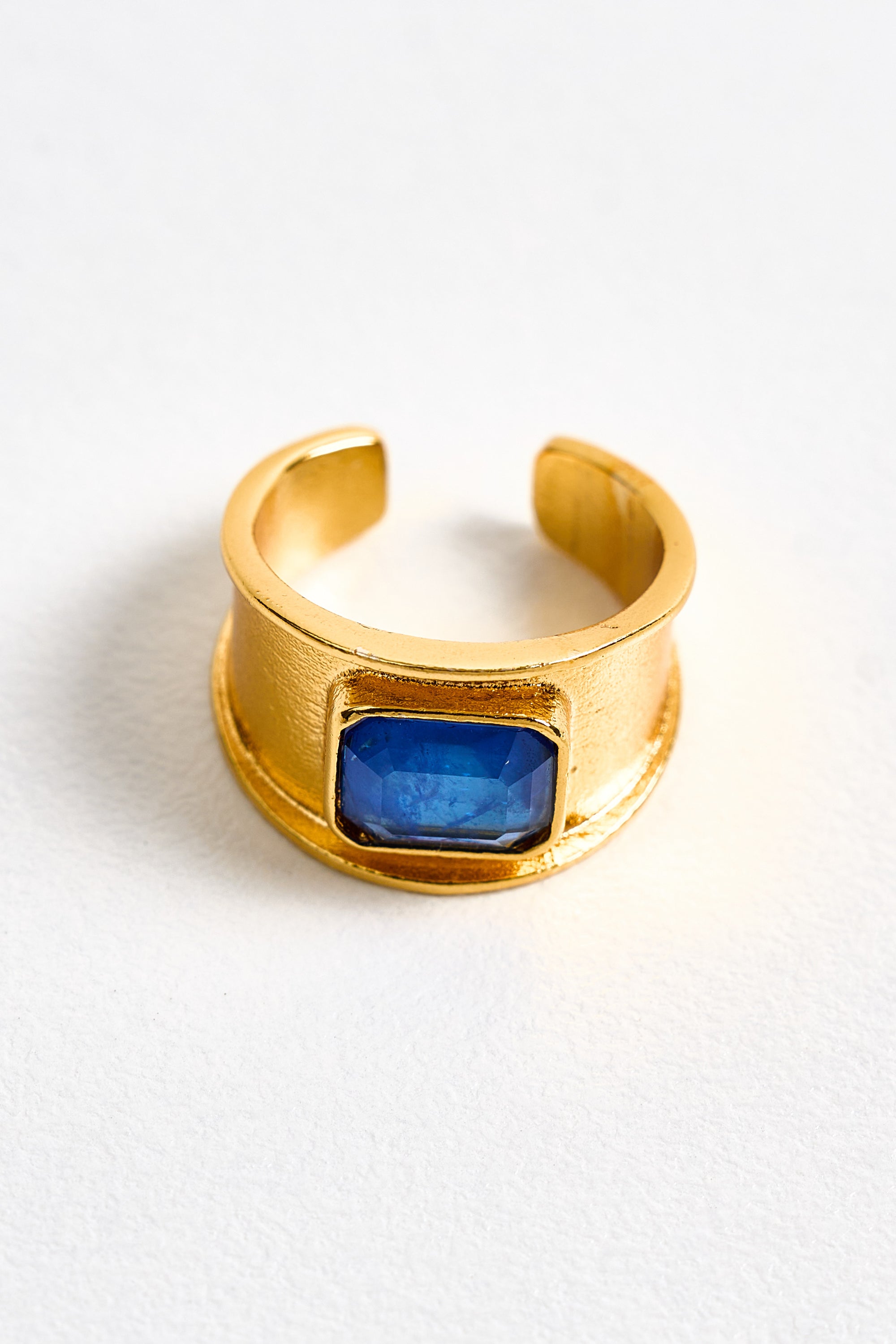 Altın Kaplama El Yapımı Mai Yüzük