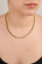 Xuping Fil Dişi Kolye