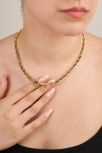 Xuping Fil Dişi Kolye