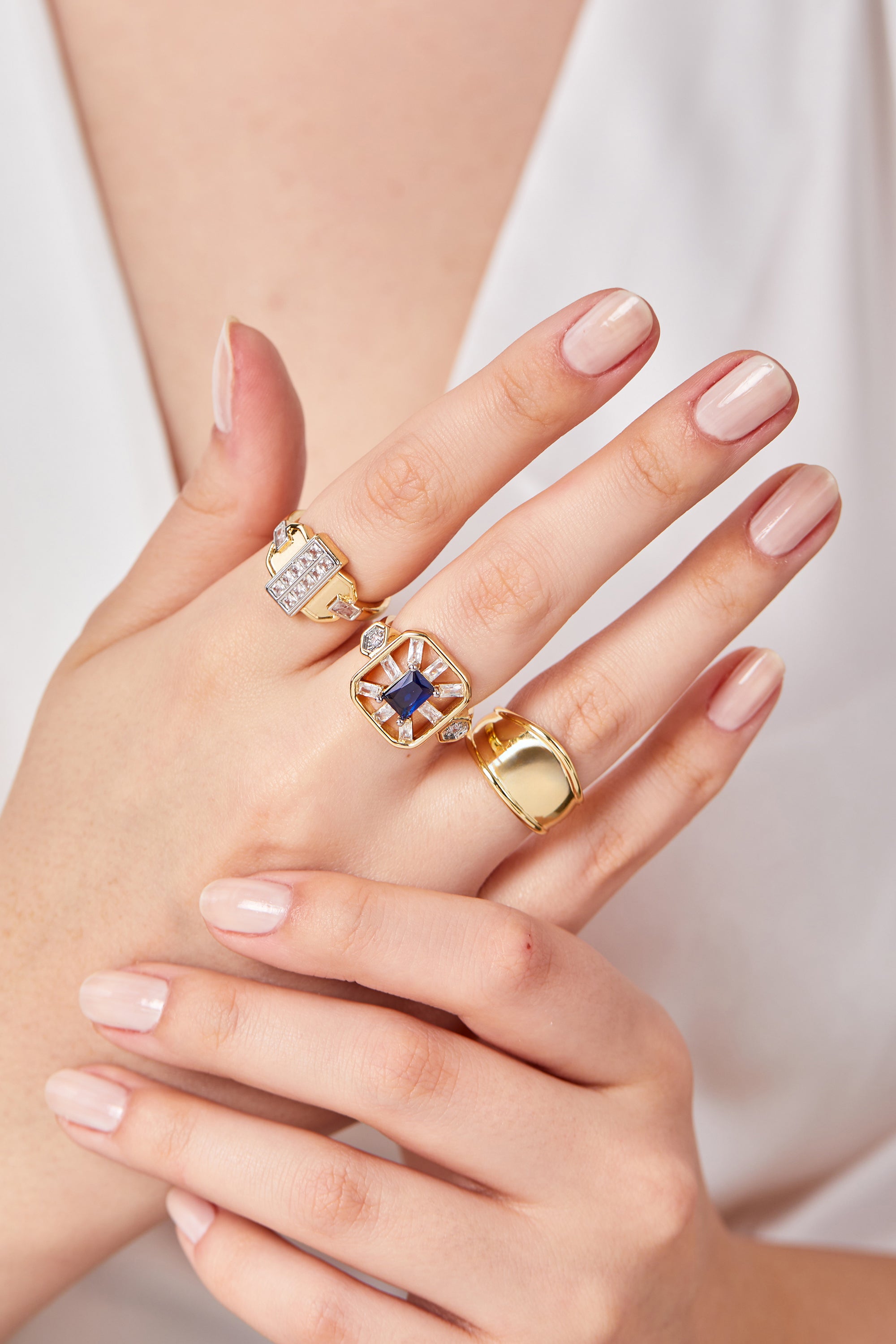 14K Gold Plated Bella Ring