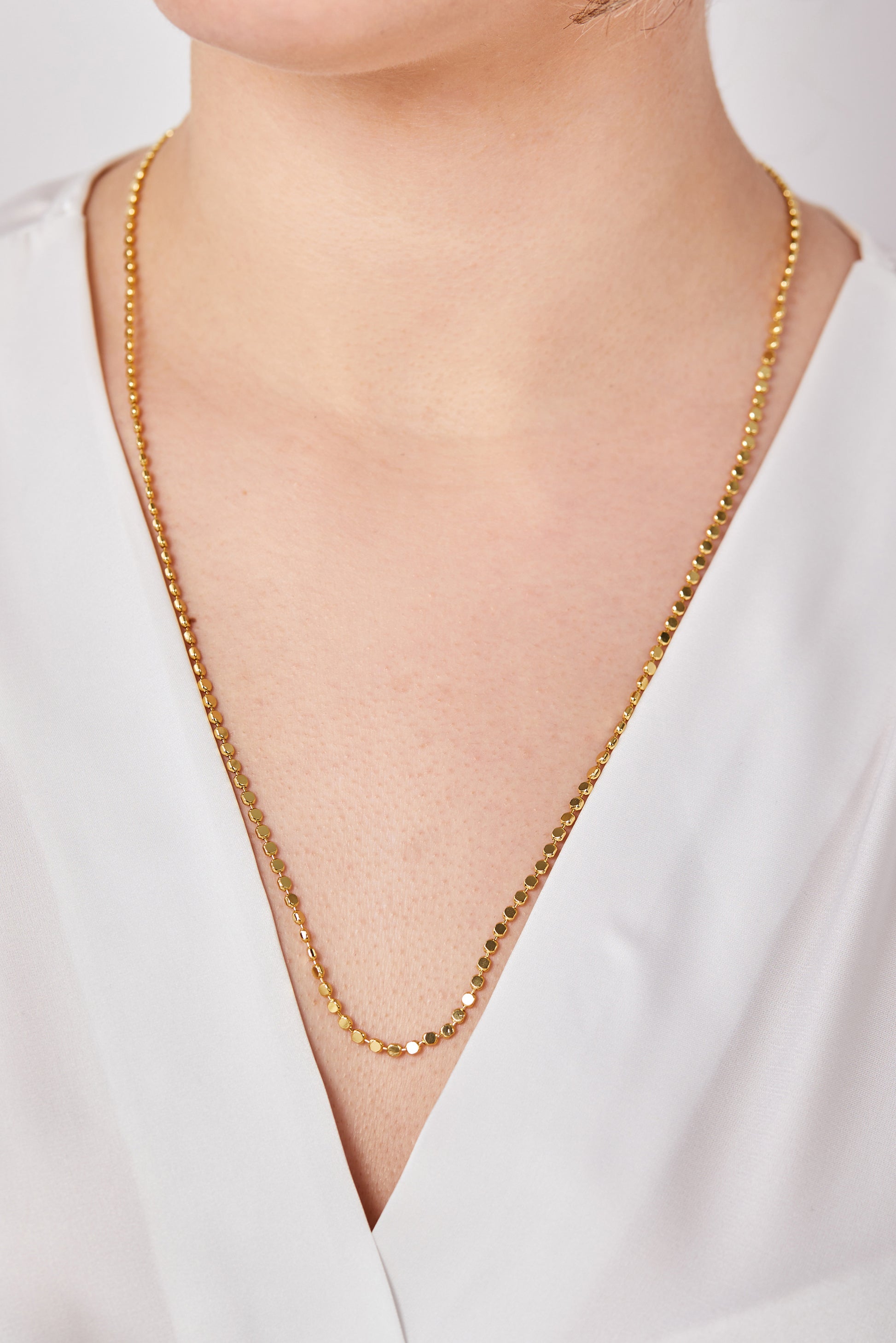 Long Barley Necklace