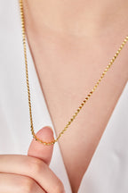 Uzun Arpa Kolye 60 cm