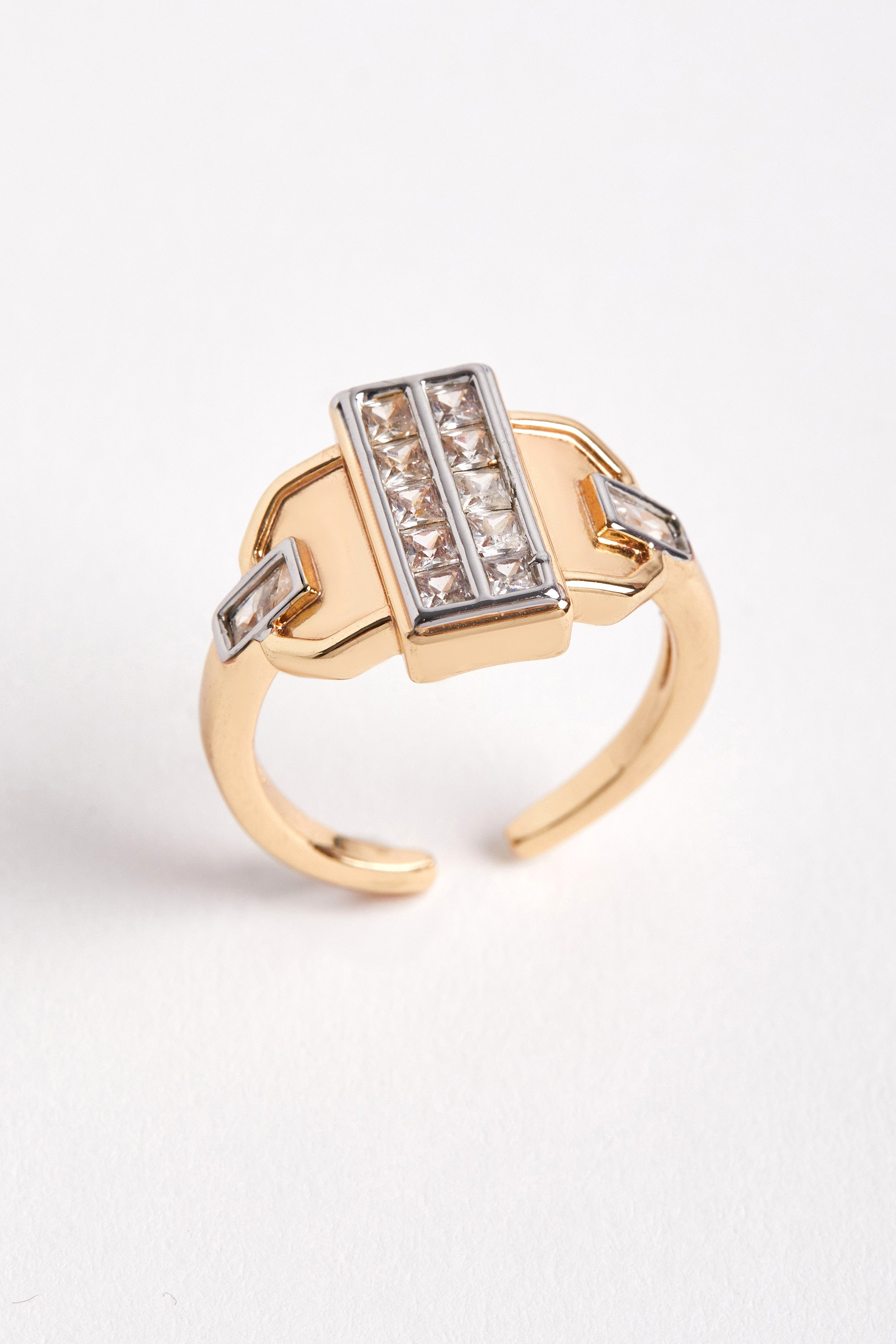 14K Gold Plated Bella Ring