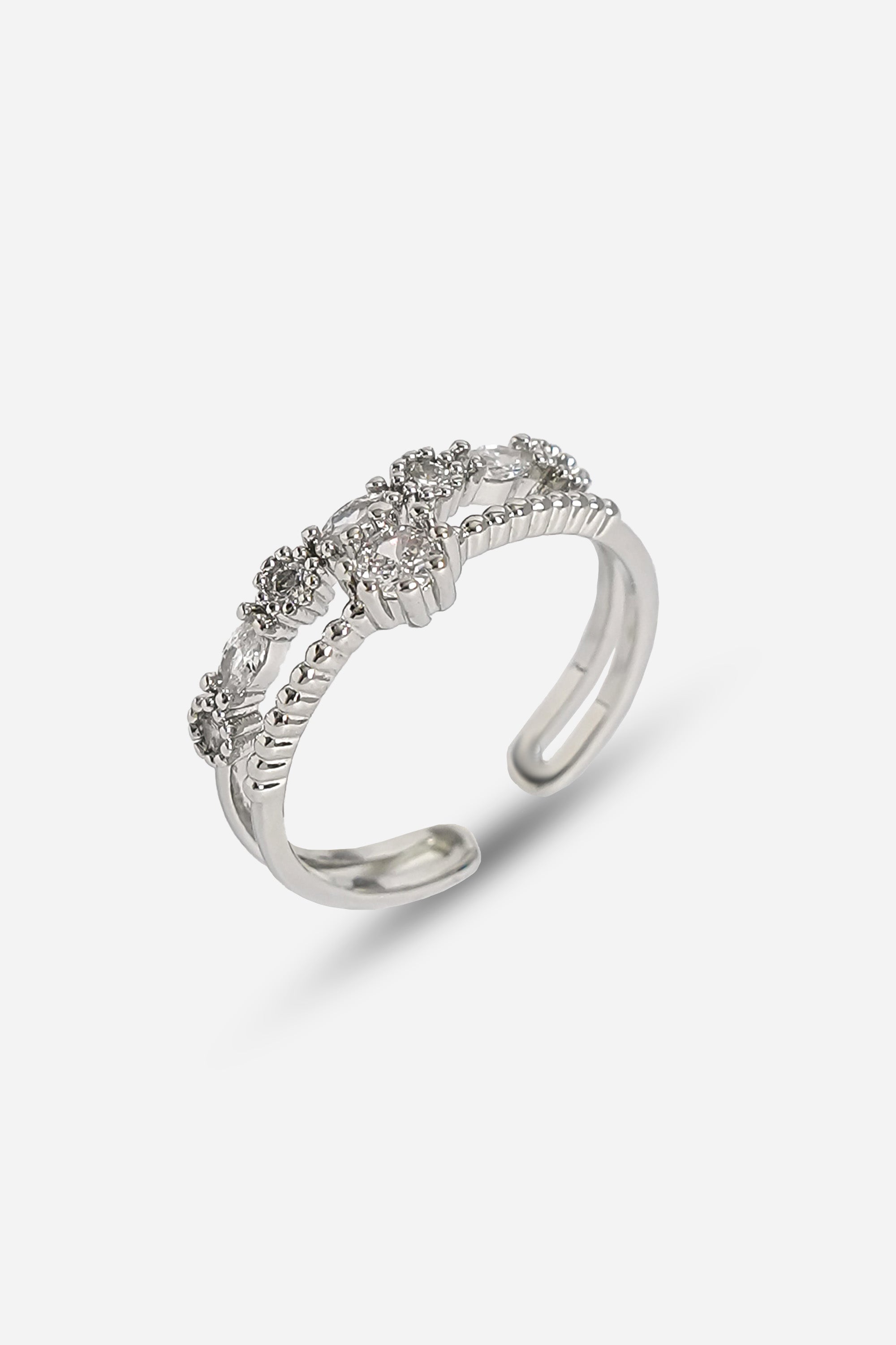 Divine Yüzük Silver