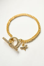 Altın Kaplama Sore Bileklik