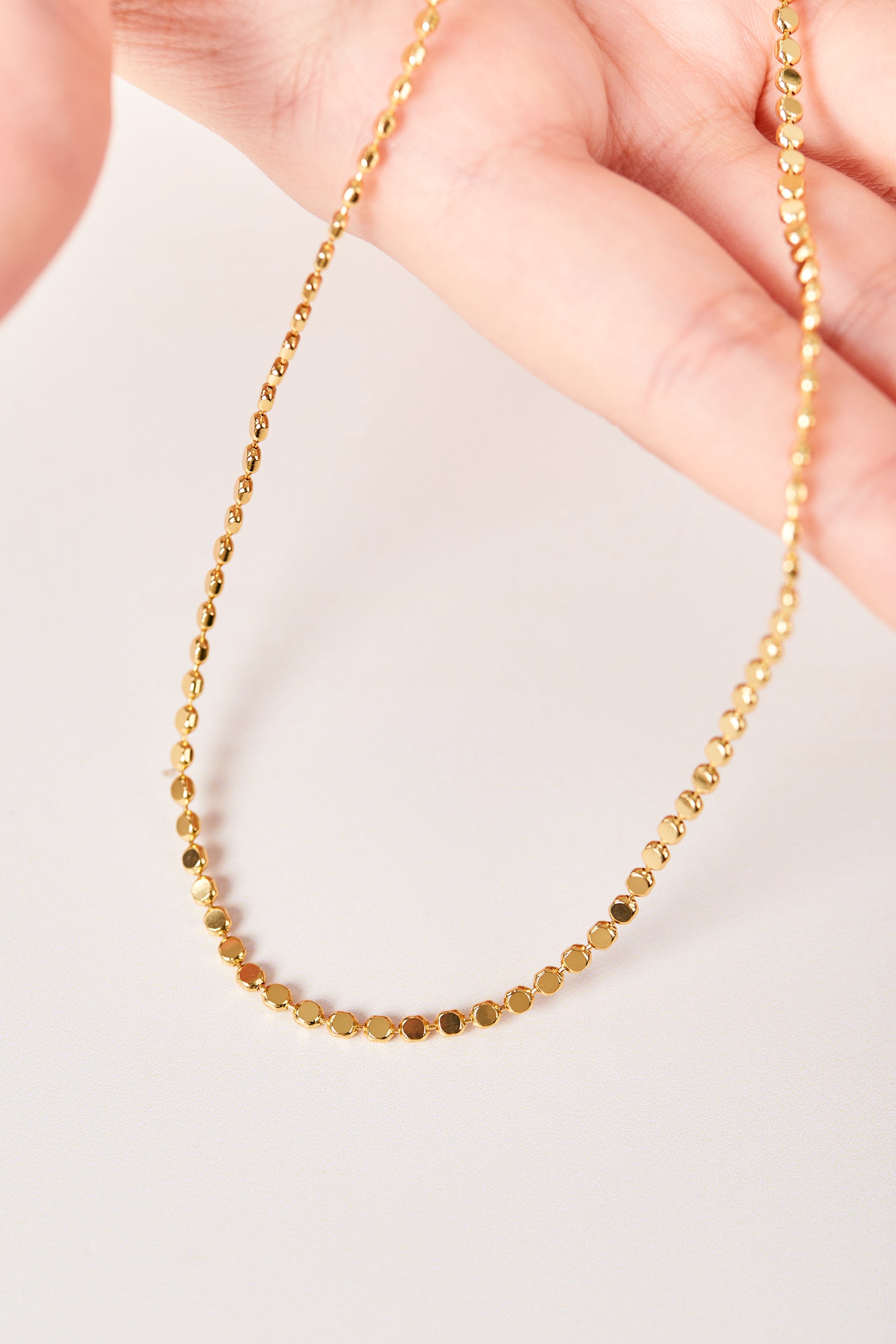 Long Barley Necklace