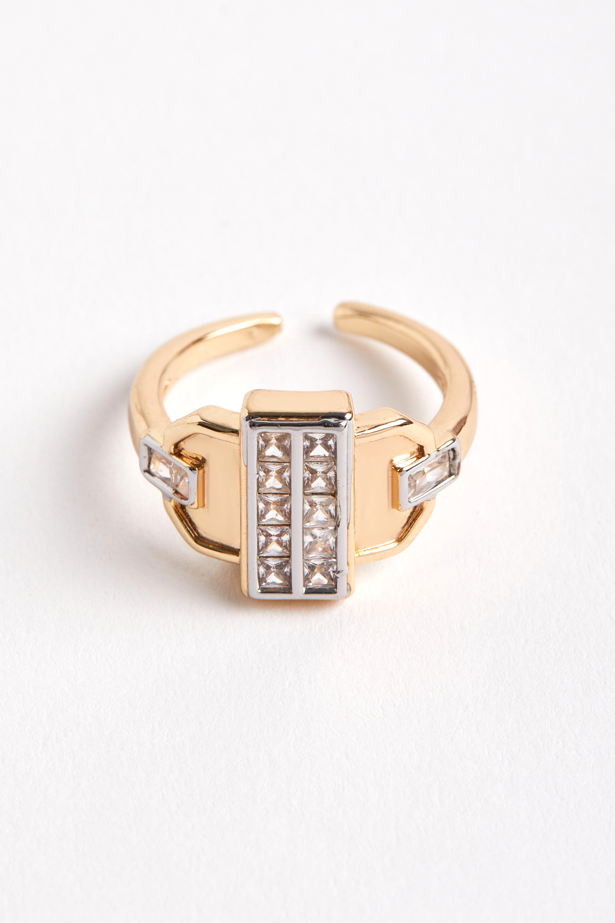 14K Gold Plated Bella Ring