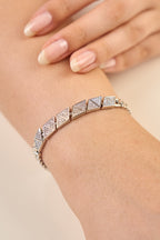 Xuping Oliu Bileklik Silver