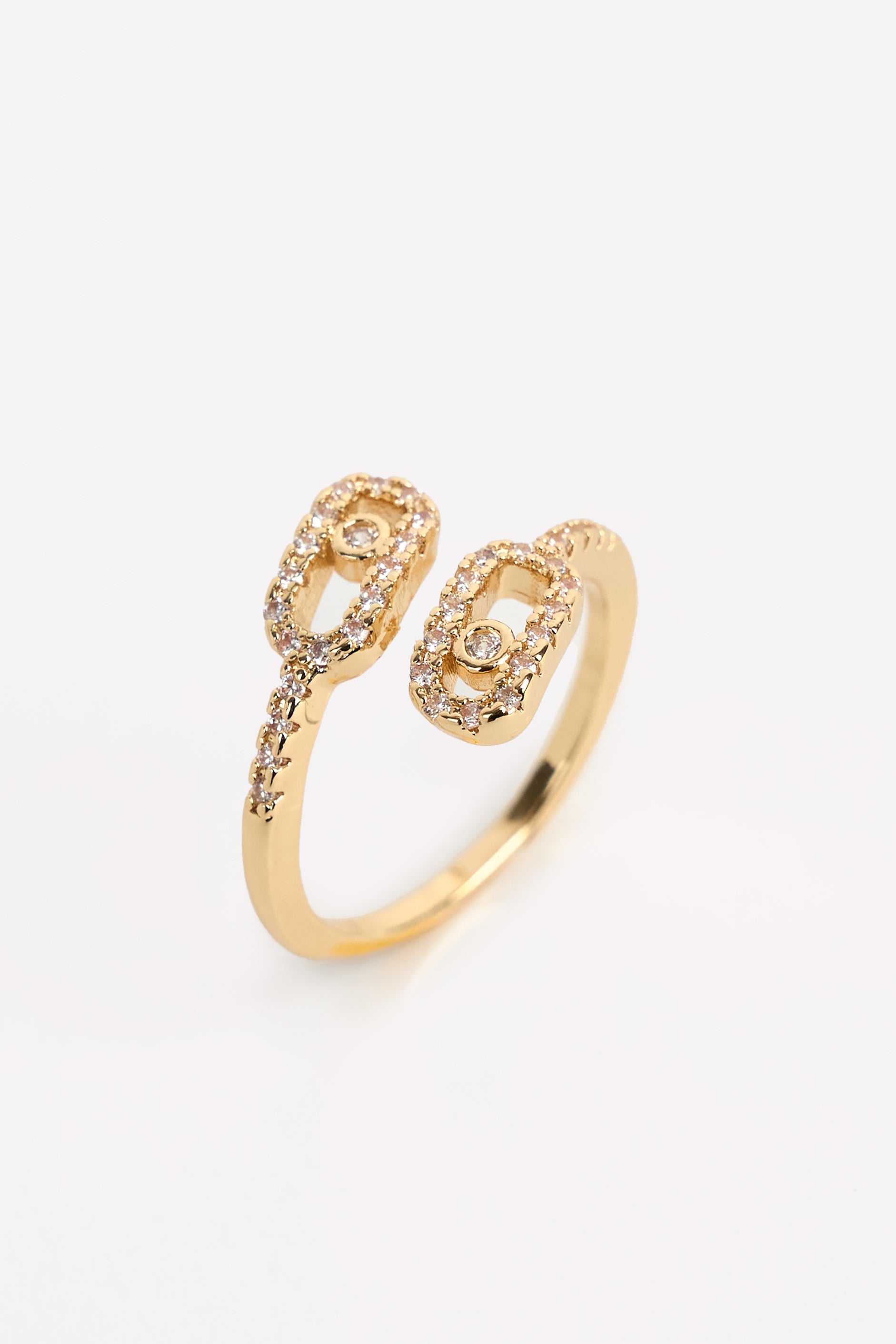 Altın Kaplama Marka Model Yüzük