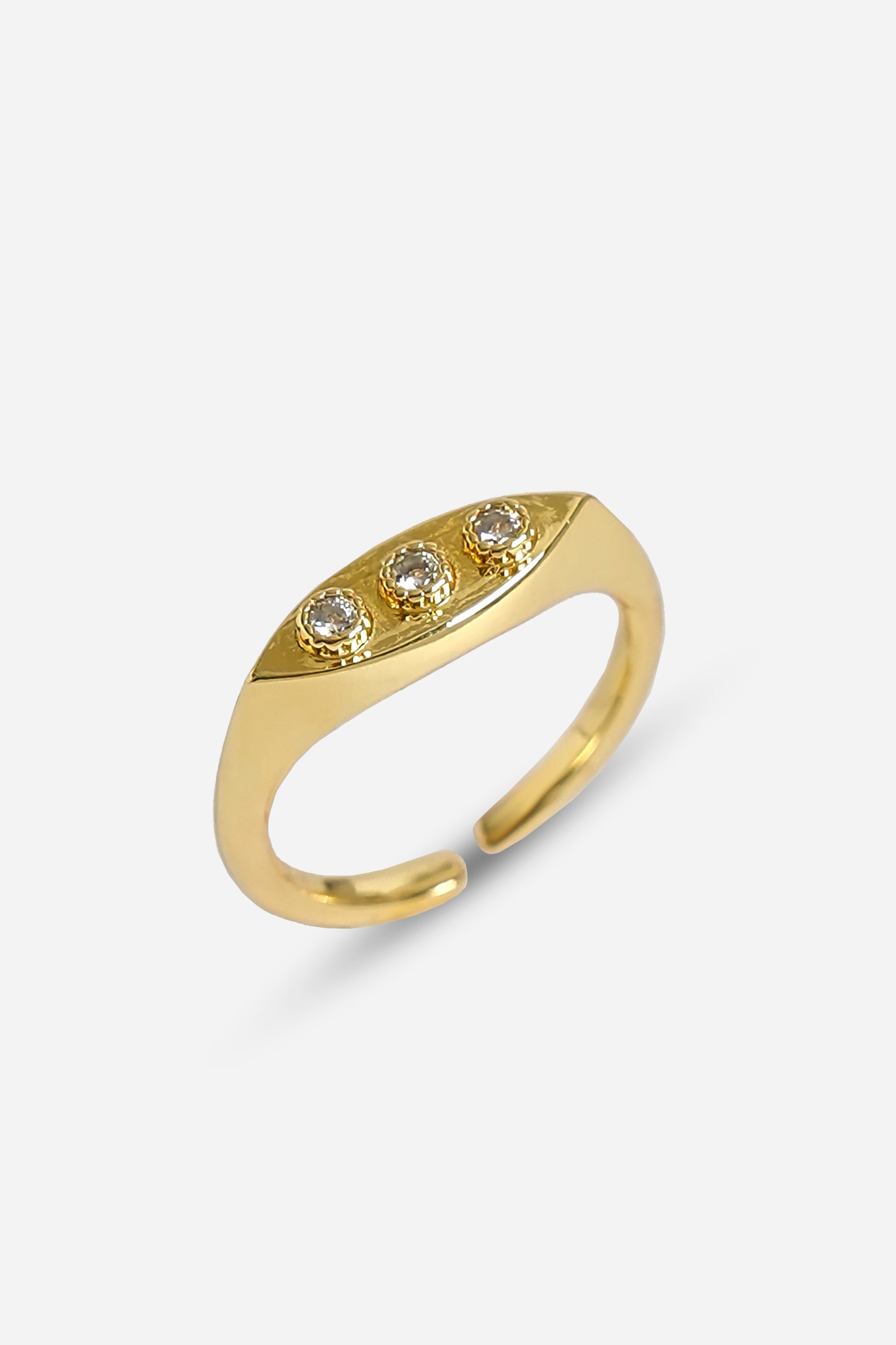 Ruby Yüzük Gold