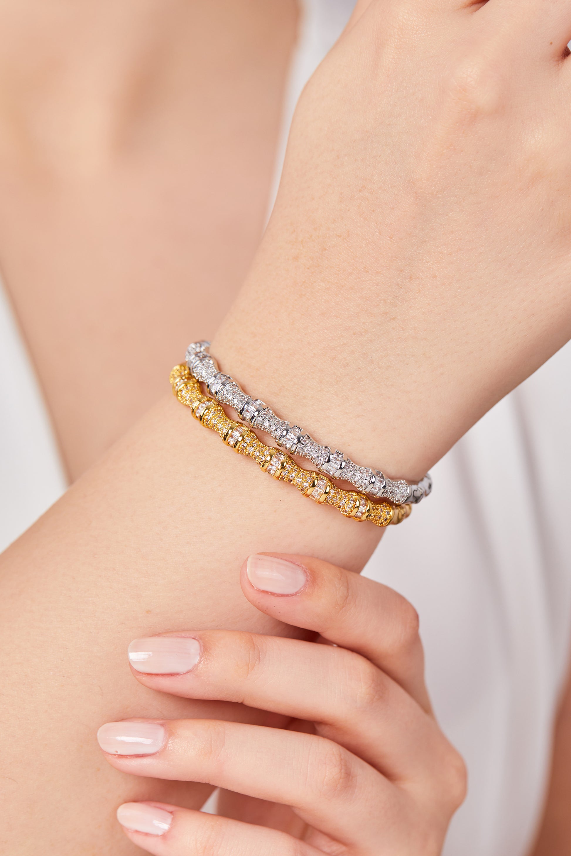 22K Gold Plated Aurora Cuff Gold