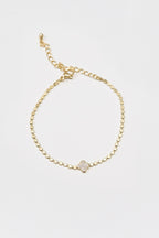 Çıtır Taşlı Yonca Bileklik