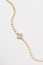 Çıtır Taşlı Yonca Bileklik