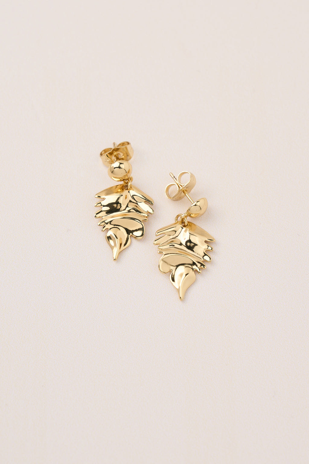 Xuping Fish Pattern Earrings